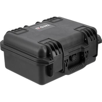 Yato hermētiska instrumentu kaste YT-08915, 360x290x165 mm, IP55, PP, putu ieliktnis, pretspiediena vārsts, 10 mm (YT-08915)