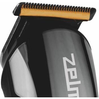 Zelmer Matu un bārdas trimmeris ZMB6000 60205181P, 38mm, 80min, 120min, 4 uzgaļi, ūdensdrošs, mazgājami asmeņi (60205181P)