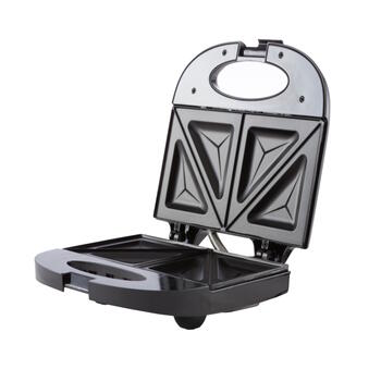 Сэндвич тостер AD 3015 750 W 2 сэндвича Черный Adler (AD 3015)