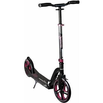 MUUWMI Aluminium Scooter PRO самокат AU 580, 250/215mm, 82A ABEC 7, 5,5кг, 100кг, красный (AU 580)