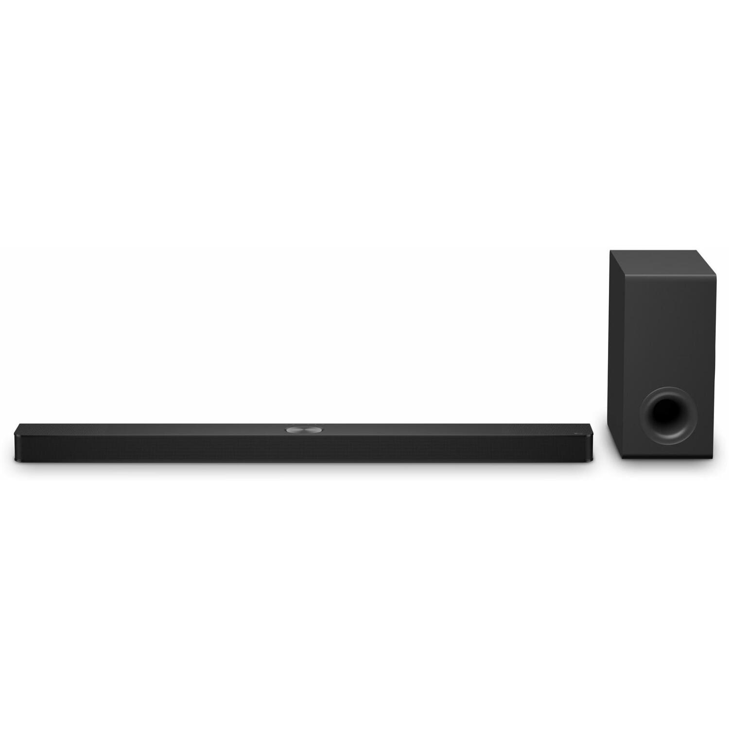 Lg звуковая панель S90TY, 570 Вт, 5.1.3 канала, Bluetooth, Wi-Fi, Dolby Atmos, активный сабвуфер, 10 динамиков (S90TY)