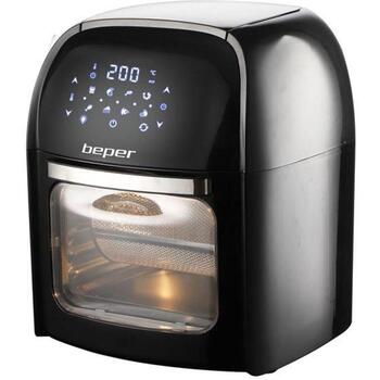 Beper Gaisa fritieris P101FRI012, 1800W, 12l, 8 programmas, nerūsējošais tērauds, plastmasa, 1 grozs (P101FRI012)