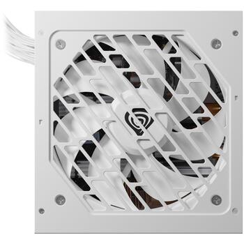 GENESIS Nihon 750NM NGP-2369 barošanas bloks, 750W, ATX 3.1, 80 PLUS Bronze, Cybenetics Silver, 88%, 12cm, FDB, 24.7dB, melns (NGP-2369)