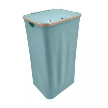 Ordinett 126873001 короб для белья, 40,5x33x74см, 100л, складной, 2 ручки, ткань (126873001)