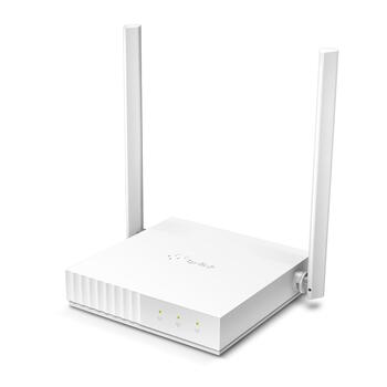 TP-Link TL-WR844N беспроводной маршрутизатор 300 Mbps Wi-Fi N IEEE 802.11b/g/n 1× WAN 4× LAN 10/100 M 2× антенны Белый (TL-WR844N)