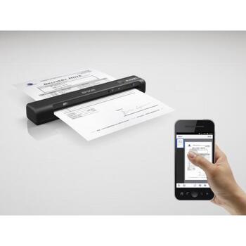 Epson Bezvadu mobilais skeneris ES-60W B11B253401, 216mm x 1800mm, 600dpi, Akumulators, Wi-Fi(n), LED (B11B253401)