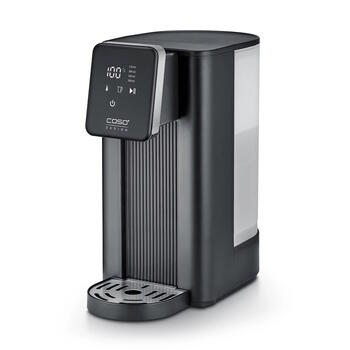 Быстрый диспенсер мгновенного горячего водоснабжения 2600W 2.5 L нержавеющая сталь чёрный серебристый HW616 01896 Caso (01896)