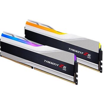 G.Skill Trident Z5 RGB RAM F5-5600J3636C16GX2-TZ5RS, 32 ГБ, DDR5, 5600 МГц, 1.2 В, CL36, небуферизованная, двухканальная, RGB (F5-5600J3636C16GX2-TZ5RS)