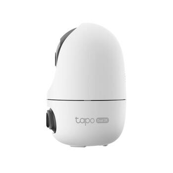 TP-Link WiFi внутренняя IP камера Pan Tilt Dual Lens Tapo C245D 2K 3MP AI обнаружение ночное видение Белый (TAPO C245D)