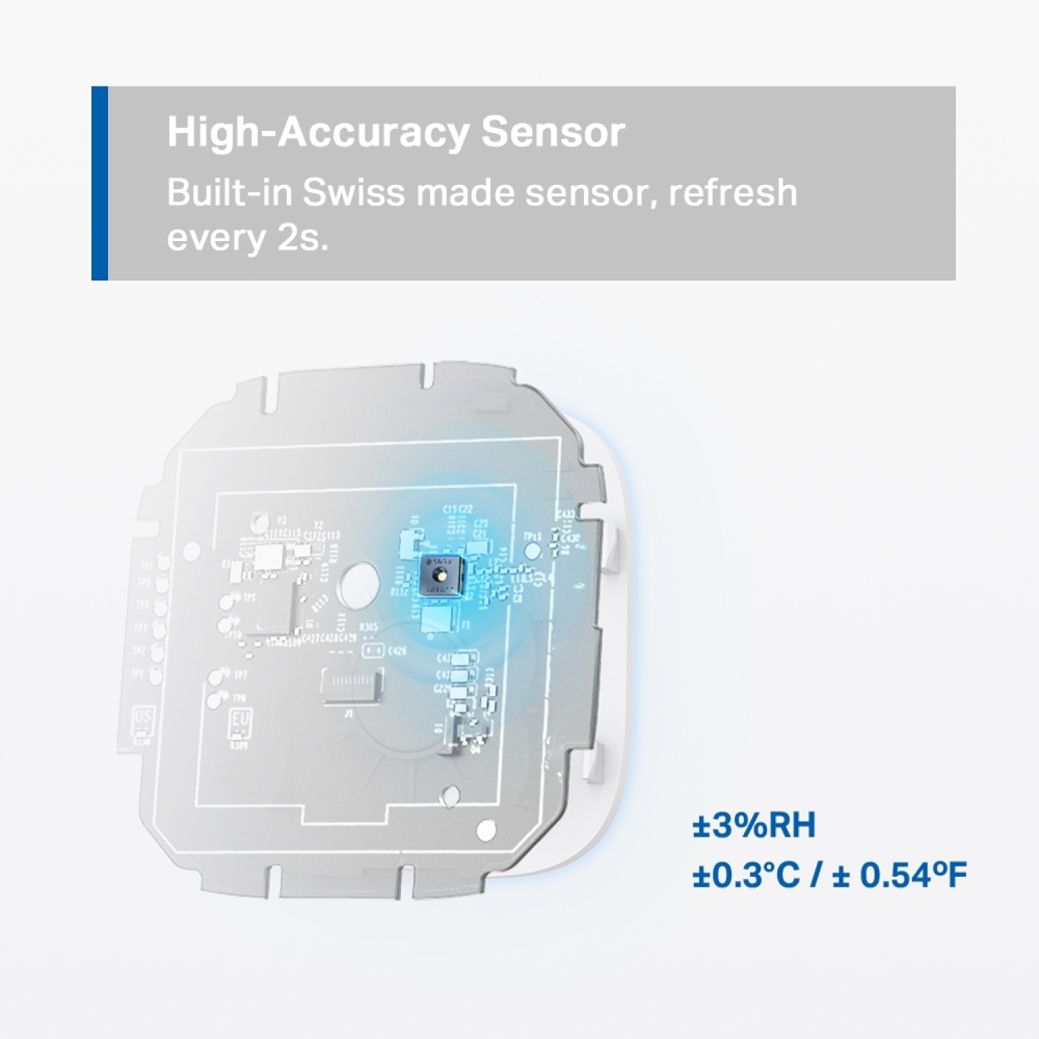 TP-LINK Tapo T315 монитор температуры и влажности, 2.7