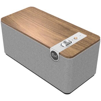 Активная Bluetooth 2.1 колонка 60 W bi-amp USB-C AUX 55 Hz-20 kHz The One Plus Орех (Walnut) 1071965 KLIPSCH (1071965)