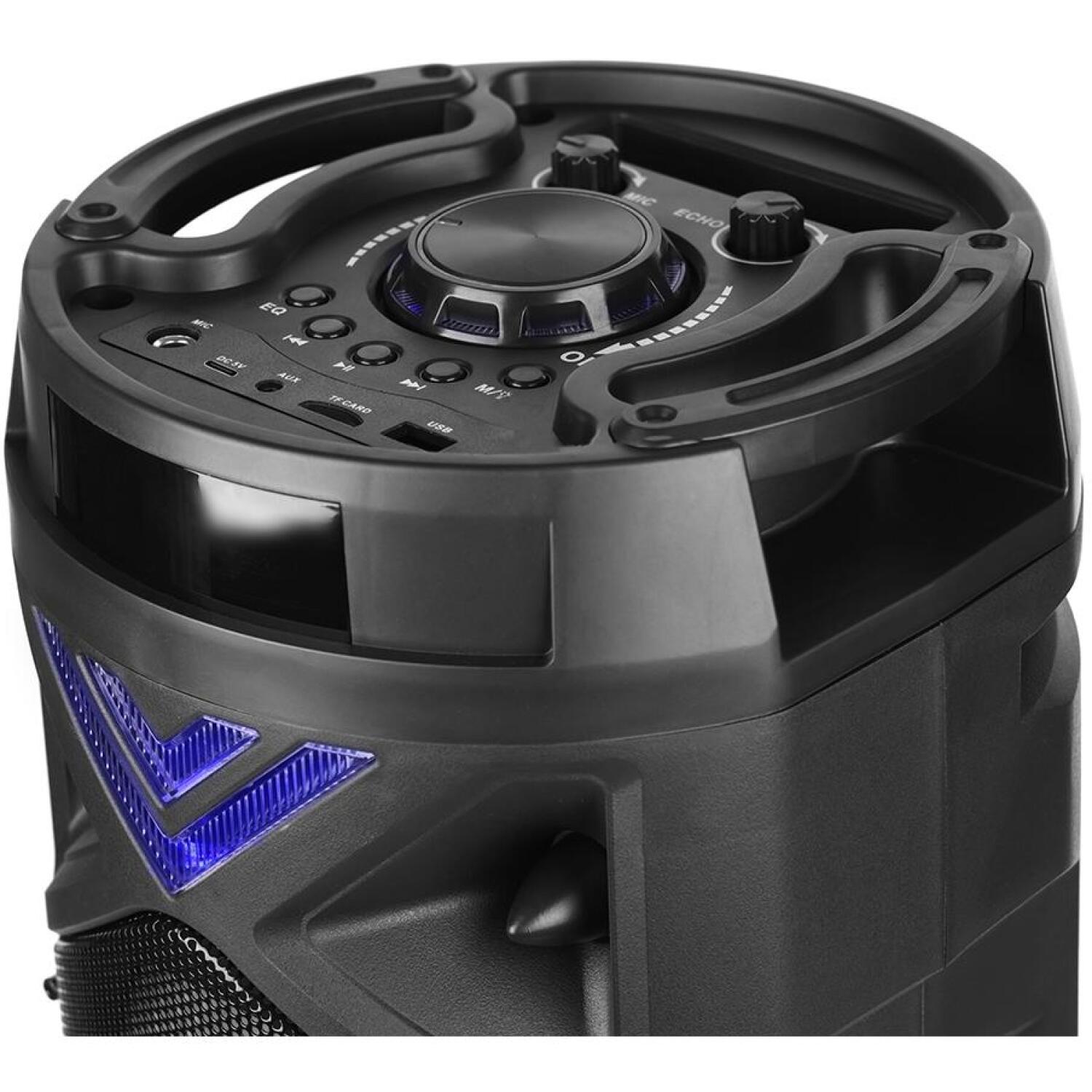 Media-Tech MT3182 FUNBOX KEG PRO, караоке-колонка, 50 Вт RMS, 1400 Вт PMPO, динамики 6.3