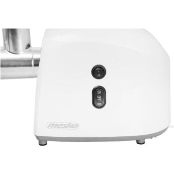 Mesko Мясорубка MS 4805, 230V, 1.5kW, 3 режущих решетки, с заземлением, противоскользящие ножки (MS 4805)