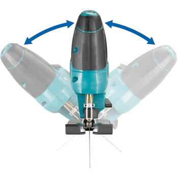 Аккумуляторный лобзик 18В, BL-M, DJV184Z MAKITA (DJV184Z)