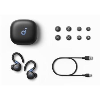 Anker Soundcore Беспроводные наушники Sport X20 A3968G11, Bluetooth 5.3, IP68, 12ч работы от батареи, 6 микрофонов (A3968G11)