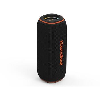 Tracer Bluetooth колонка TRAGLO47543, 40W, 8ч, IPX6, BT 5.3, AUX, MicroSD, USB-C, RGB подсветка (TRAGLO47543)
