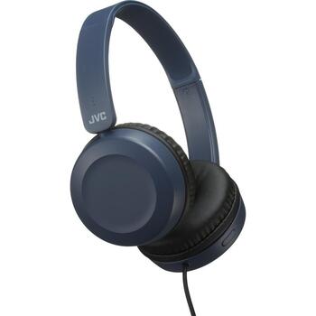 Jvc Наушники HA-S31M-A-E, 1,2м, 140г, 32Ω, 3,5mm minijack, стерео, микрофон, управление громкостью (JVC HA-S31M-A-E)