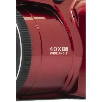 Kodak AZ405 цифровая камера AZ405RD, 20.68MP, 40x оптическое увеличение, 3.0 дюймовый ЖК, 720p видео, ISO 80-3200 (AZ405RD)