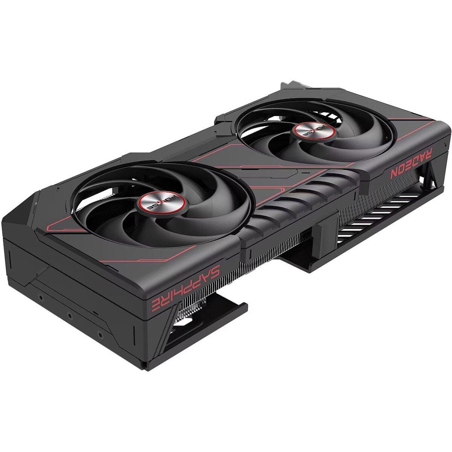 Sapphire PULSE RX 9070 GRE GAM. OC 12GB videokarte, 11354-01-20G, 12GB GDDR6, 192bit, 18Gbit/s, 2xHDMI, 2xDP, PCIe x16 5.0 (11354-01-20G)