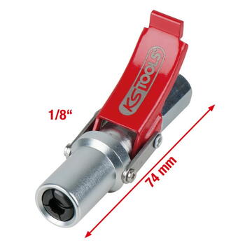 KSTOOLS Быстрое соединение для смазочного пистолета 980.1108, 1/8