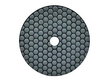 Geko Алмазный диск для сухой полировки G78937, 125мм, 50, Velcro, для керамики (G78937)