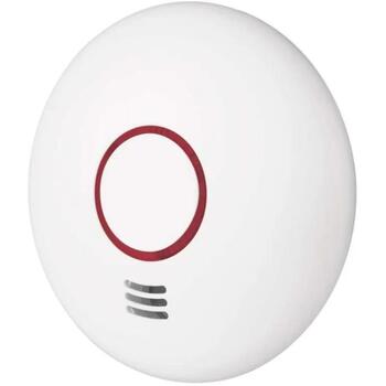 Emos Датчик дыма GS558 P56500, 35,5x120x120mm, 10 лет, 30-95% влажность, IP20, 2x1,5V AA, до 20m, -10 до +45°C (P56500)