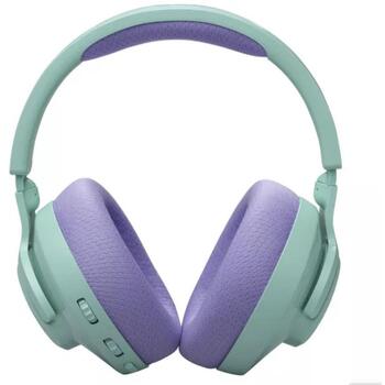 JBL Quantum 360 Wireless Teal, беспроводная гарнитура, 2.4GHz, BT 5.2, 40mm, 20-20000Hz, 26ч, 500mAh, USB-C (JBLQTUM360CYN)