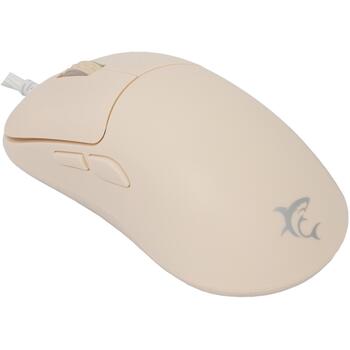 White Shark Datorspēļu pele GRAPHENE-BE GM-5014, 47g, 6 pogas, 6200 DPI, USB 2.0, 1.5m vads, ergonomiska (GRAPHENE-BE)