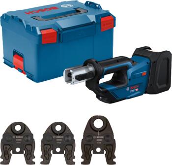 Akumulatora preses instruments, 18V, 19 kN, 360° galva, 06019M2004, BOSCH (06019M2004)
