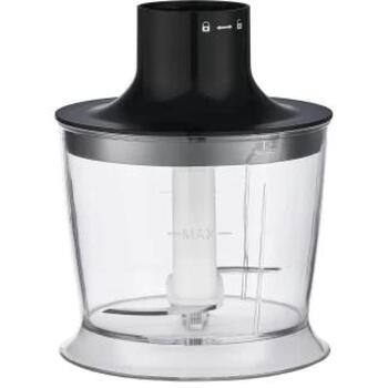 Zelmer погружной блендер ZHB4642 X-act 70107065P, 1400 W, 4 ножа, 20 скоростей, 0.6 л мерный стакан, 0.5 л измельчитель (70107065P)