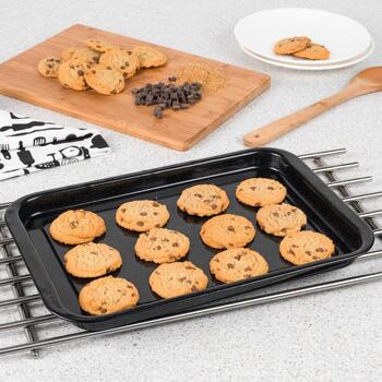 Russell Hobbs Формa для выпечки CW114712EU, 24,6x36x2,5см, сталь, черная (CW114712EU)