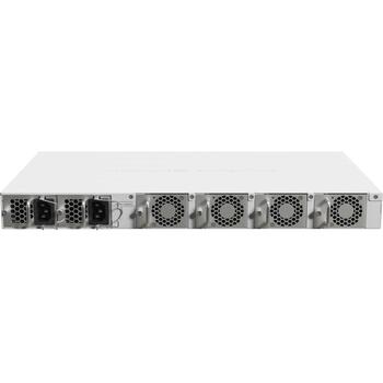 Mikrotik маршрутизатор/управляемый коммутатор CRS518-16XS-2XQ-RM 16x 25G SFP28, 2x 100G QSFP28, 1200 Gbit/s, 4 вентилятора (CRS518-16XS-2XQ-RM)