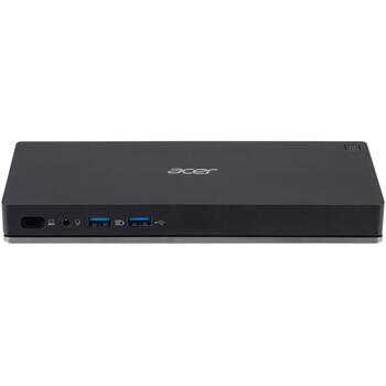 Acer dokstacija USB Type-C Dock II NP.DCK11.01N, 1xRJ-45, 2xUSB 3.0, melna (NP.DCK11.01N)