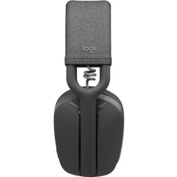 Logitech наушники Zone Vibe 100 981-001213 беспроводные, 30 м, 18 ч времени разговора, 185 г, Bluetooth 5.2, 2 микрофона (981-001213)