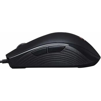HyperX Pulsefire Core HX-MC004B 4P4F8AA, optiskā spēļu pele, 6200 DPI, 7 pogas, USB, melna, RGB apgaismojums, 1000 Hz, 220 ips (4P4F8AA)