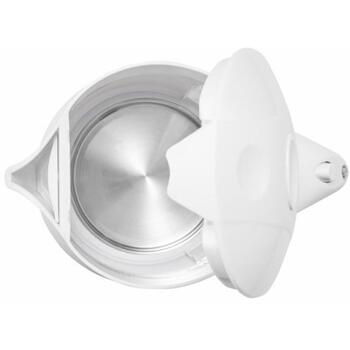 Zelmer Электрический чайник ZCK7630W 71505119P, 2200 W, 1.7 л, белый, 360° основание, фильтр, автоотключение (71505119P)