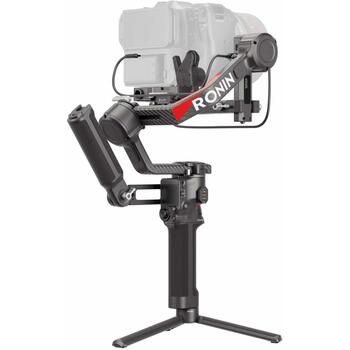 Dji rokas kameru stabilizators RS 4 Pro Combo, 3 ass, 4.5 kg, 13 h akumulatora darbības laiks, 1950 mAh, oglekļa šķiedra, melns (CP.RN.00000346.04)