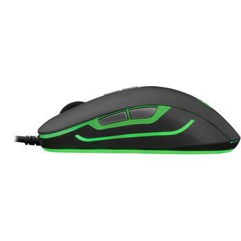Unknown Brand 12864 Игровая мышь SHINAI-V2, 12000 DPI, 1000Hz, 50G, 7 кнопок, 1.8m, RGB подсветка, порошковое покрытие (SHINAI-V2)
