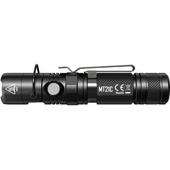 Nitecore Lukturis MT21C, 1000lm, 18650/CR123, 700h, 131mm, 1 lampa, 8500cd, 184m (MT21C)