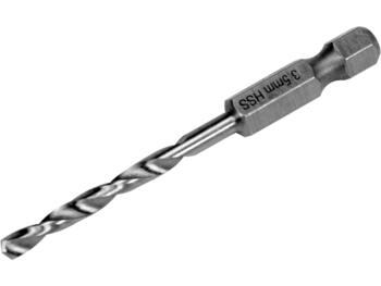 Yato Metāla urbis YT-44865, 3.5mm, HSS 6542, 70mm, 38mm, 135°, 1/4