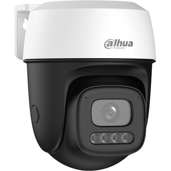 Dahua Wi-Fi камера безопасности P5I-PV 5MP, 2880 x 1620 пикселей, 30 м ночного видения, 2.8 мм, IP66, 2-сторонний звук, 1 камера (P5I-PV)