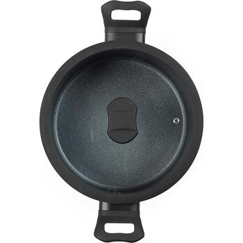 Russell Hobbs высокий кастрюля RH01863EU7, 20см, черный, алюминий, 10см, с крышкой (RH01863EU7)