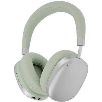 Tellur Austiņas TLL511561, 285g, Zaļa, 20Hz-20KHz, 32Ω, Bluetooth, ANC, 50h atskaņošana, Spēļu/mūzikas režīms (TLL511561)