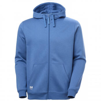 Helly Hansen Худи Classic 2.0 ZIP 79404_558-L&HH, L, stone blue, 280 g/m², молния YKK®, регулируемый капюшон, защита подбородка (79404_558-L&HH)