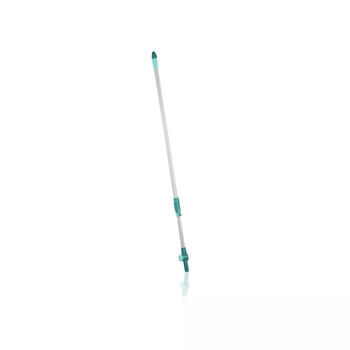 Leifheit teleskopiskais metāla kāts 1041522, 110-190cm, tērauds, rotējošs savienojums, neslīdošs uzgalis (1041522)