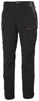 Брюки Kensington CNCT Cargo stretch, черные C54, Helly Hansen, 77382_990-C54, 93% полиамид, 7% эластан, 317 г/м² (77382_990-C54)