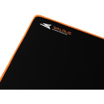 Baracuda spēļu peles paklājiņš WALRUS-XL, 800x400mm, 3mm, tekstils, gumija, neslīdoša virsma, svars 625g (WALRUS-XL)