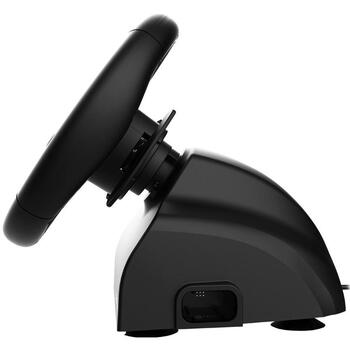 Subsonic Stūre SA5720-1, 180°, 22cm, 2 pedāļi, vadu, divkāršs vibrācijas motors, daudzpusīga saderība (SA5720-1)