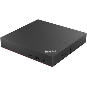 Lenovo dokstacija 40BN0135EU, 135W, Gigabit Ethernet, USB-C, melna (40BN0135EU)