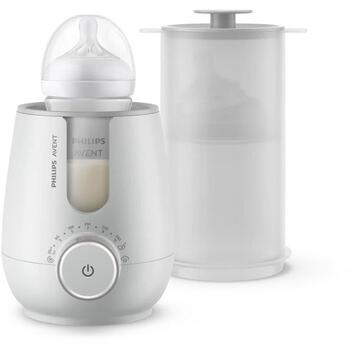 Philips Avent 2-in-1 Elektriskais pudeļu sildītājs un sterilizators (SCF359/00)